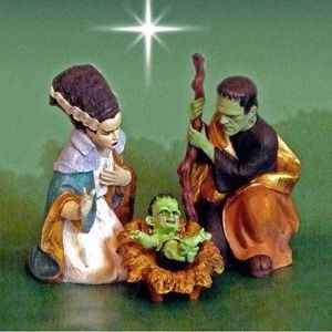 ISO - Frankenstein Nativity